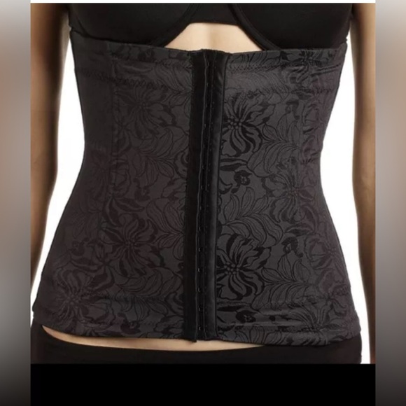 Black Maidenform Flexees‎ Trainer M Waist Nipper Cool Comfort Ultra Firm Sculpts - Picture 1 of 8